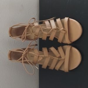 Antonio Melani heels sandals nude color.. N°7